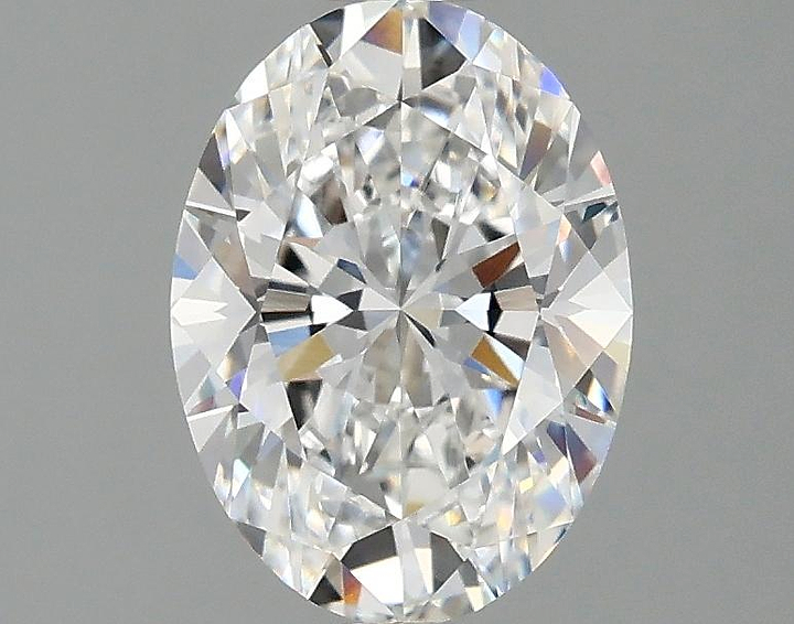 1.54 Carat Oval Shaped Excellent Cut VVS2 IGI Certified Lab Grown Diamond