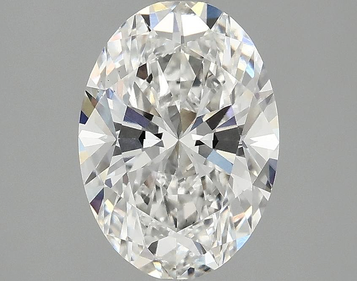2.01 Carat Oval Shaped Ideal Cut VS2 IGI Certified Lab Grown Diamond