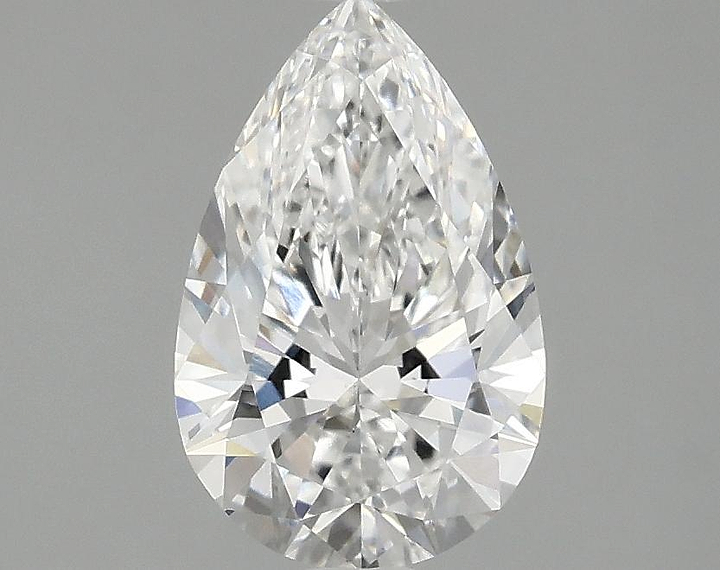 1.48 Carat Pear Shaped Ideal Cut VS1 IGI Certified Lab Grown Diamond