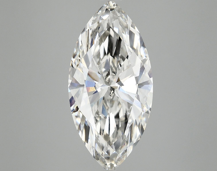 4.79 Carat Marquise Shaped Excellent Cut VS1 IGI Certified Lab Grown Diamond