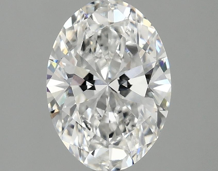 1.88 Carat Oval Shaped Ideal Cut VVS2 IGI Certified Lab Grown Diamond