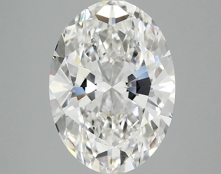 3.1 Carat Oval Shaped Ideal Cut VS1 IGI Certified Lab Grown Diamond