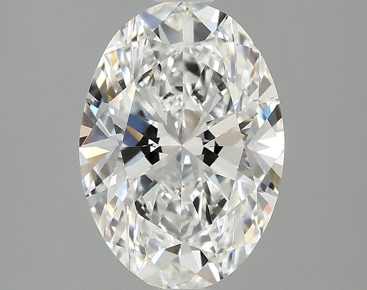 1.86 Carat Oval Shaped Ideal Cut VVS2 IGI Certified Lab Grown Diamond