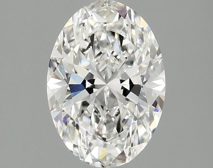 1.59 Carat Oval Shaped Ideal Cut VS1 IGI Certified Lab Grown Diamond