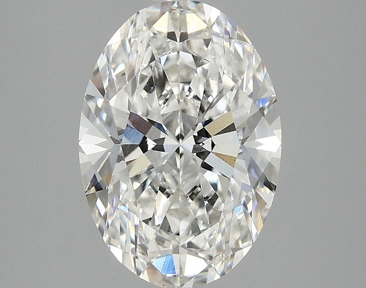 2.56 Carat Oval Shaped Ideal Cut VS1 IGI Certified Lab Grown Diamond