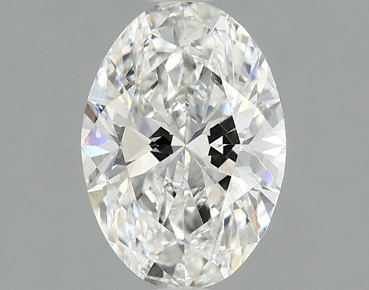 1.1 Carat Oval Shaped Ideal Cut VVS2 IGI Certified Lab Grown Diamond