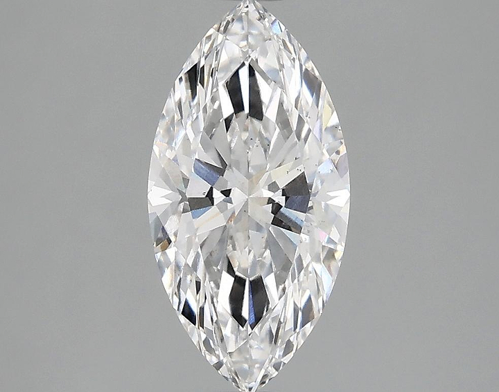 1.55 Carat Marquise Shaped Ideal Cut VS2 IGI Certified Lab Grown Diamond
