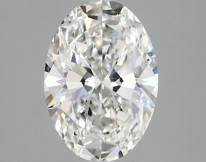 2.0 Carat Oval Shaped Ideal Cut VVS2 IGI Certified Lab Grown Diamond