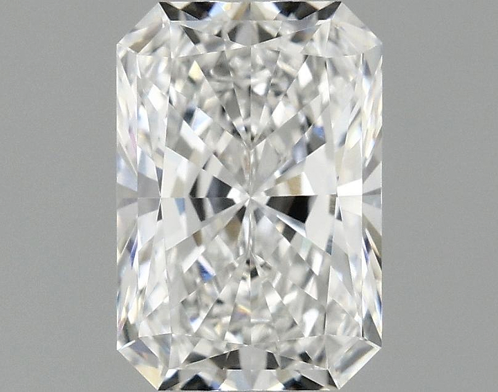 0.96 Carat Radiant Shaped Ideal Cut VVS2 IGI Certified Lab Grown Diamond