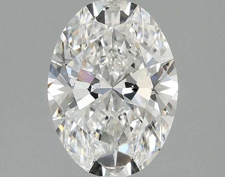 1.57 Carat Oval Shaped Excellent Cut VVS2 IGI Certified Lab Grown Diamond
