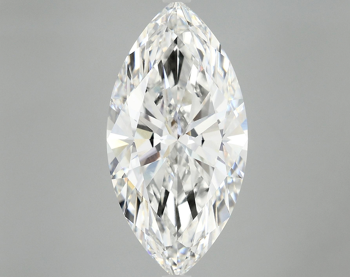 8.24 Carat Marquise Shaped Ideal Cut VVS2 IGI Certified Lab Grown Diamond
