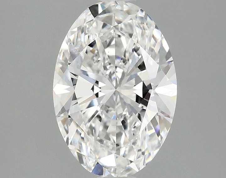 2.05 Carat Oval Shaped Ideal Cut VS1 IGI Certified Lab Grown Diamond