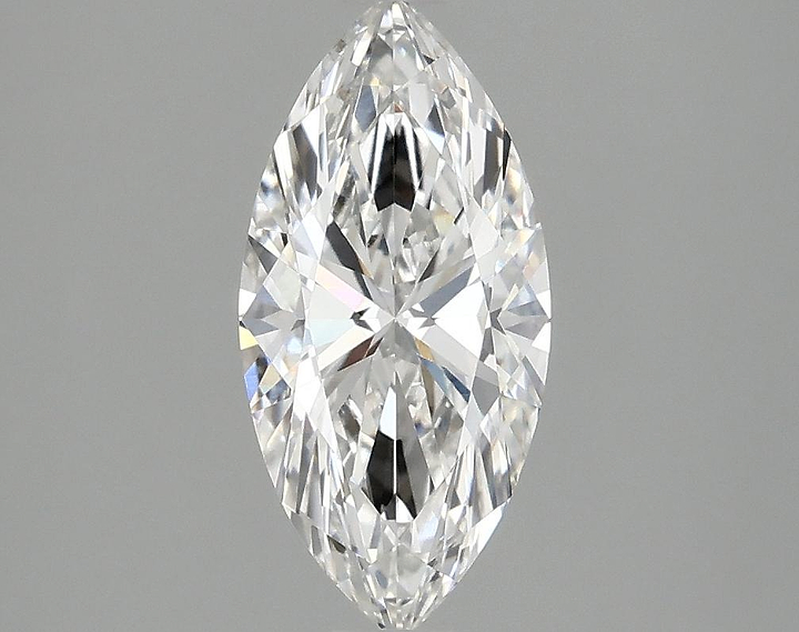 1.47 Carat Marquise Shaped Excellent Cut VVS2 IGI Certified Lab Grown Diamond