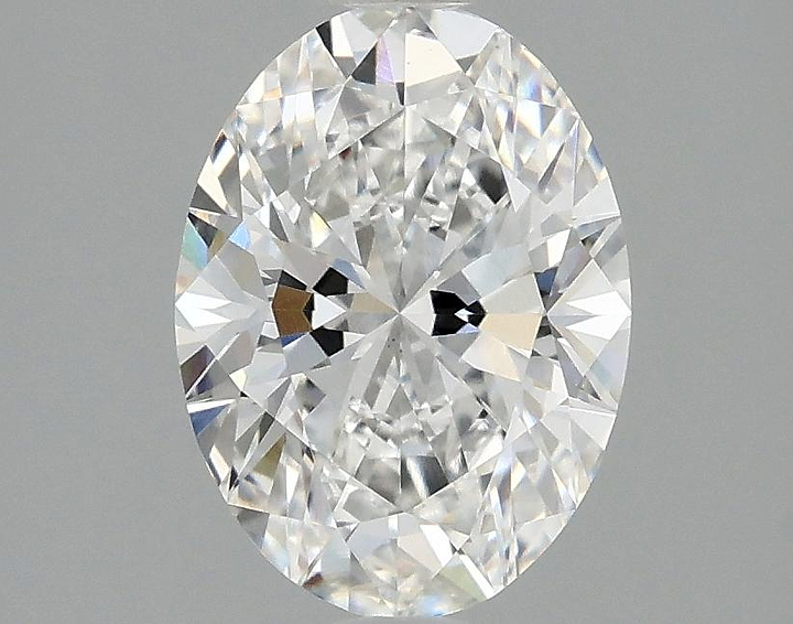 1.57 Carat Oval Shaped Excellent Cut VS1 IGI Certified Lab Grown Diamond