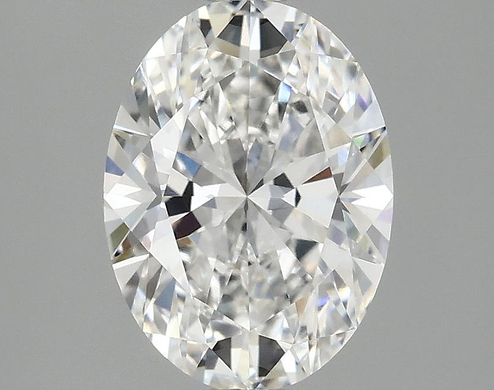 2.07 Carat Oval Shaped Excellent Cut VVS2 IGI Certified Lab Grown Diamond