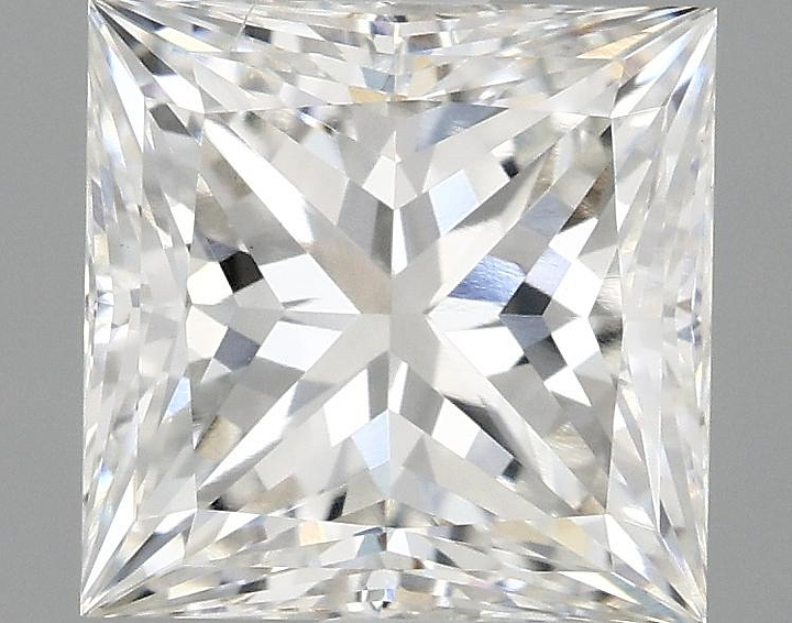 2.1 Carat Princess Shaped Ideal Cut VS2 IGI Certified Lab Grown Diamond