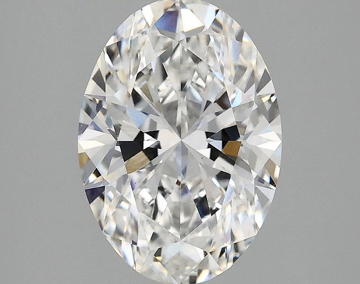 2.05 Carat Oval Shaped Ideal Cut VS1 IGI Certified Lab Grown Diamond