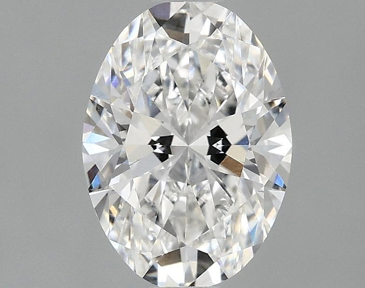 1.05 Carat Oval Shaped Ideal Cut VVS1 IGI Certified Lab Grown Diamond