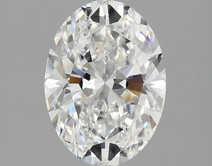 1.58 Carat Oval Shaped Excellent Cut VVS2 IGI Certified Lab Grown Diamond