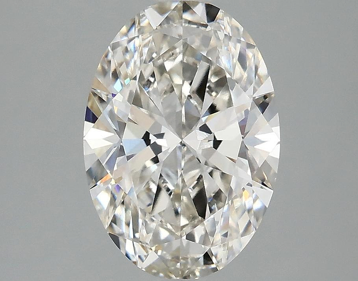 2.05 Carat Oval Shaped Ideal Cut VS1 IGI Certified Lab Grown Diamond