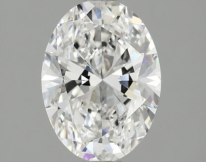 1.55 Carat Oval Shaped Excellent Cut VS1 IGI Certified Lab Grown Diamond
