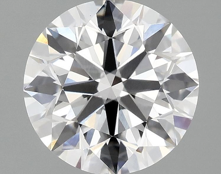 1.52 Carat Round Shaped Ideal Cut VS1 IGI Certified Lab Grown Diamond