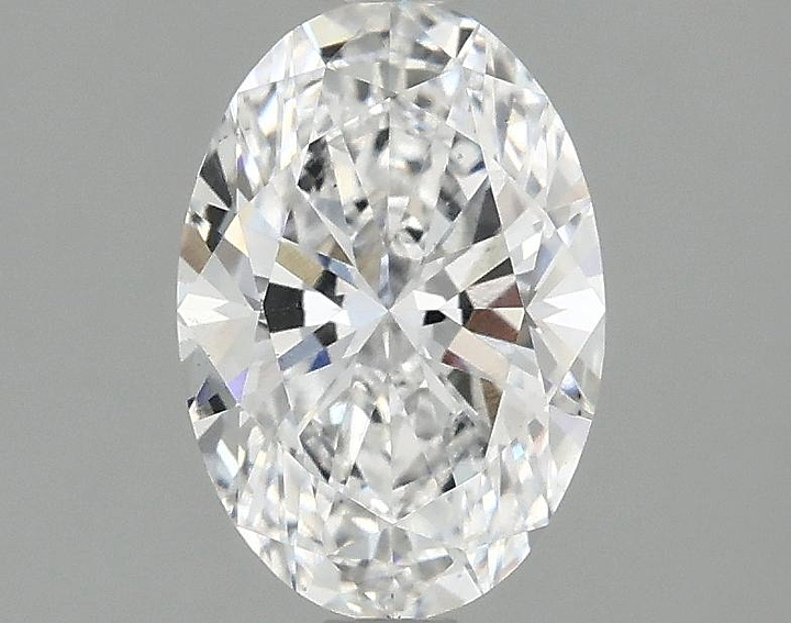 1.52 Carat Oval Shaped Ideal Cut SI1 IGI Certified Lab Grown Diamond