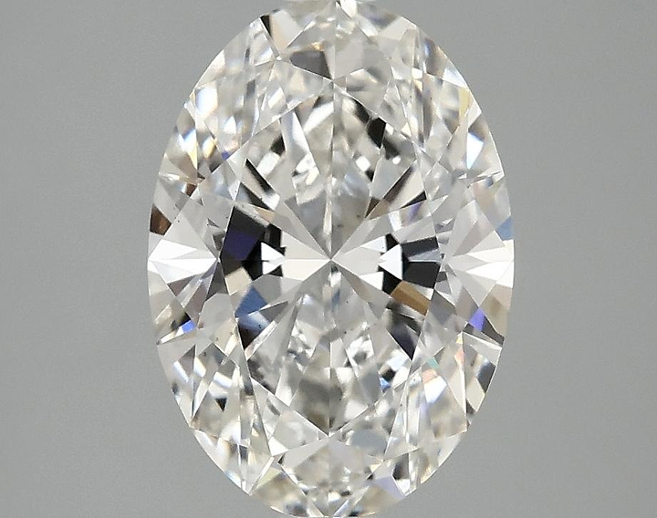 2.55 Carat Oval Shaped Ideal Cut VS2 IGI Certified Lab Grown Diamond