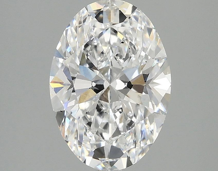 1.97 Carat Oval Shaped Ideal Cut VS2 IGI Certified Lab Grown Diamond