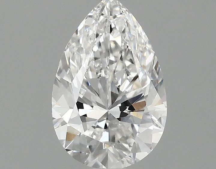1.06 Carat Pear Shaped Excellent Cut VVS2 IGI Certified Lab Grown Diamond