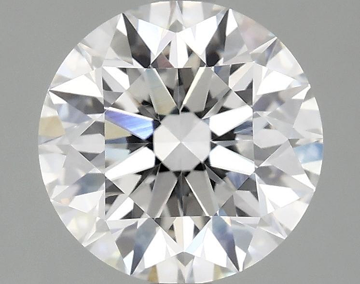 2.52 Carat Round Shaped Excellent Cut VVS2 IGI Certified Lab Grown Diamond