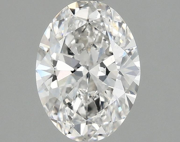1.53 Carat Oval Shaped Excellent Cut VS2 IGI Certified Lab Grown Diamond