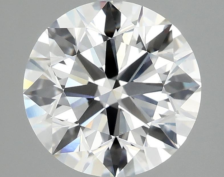 3.01 Carat Round Shaped Excellent Cut VS1 IGI Certified Lab Grown Diamond