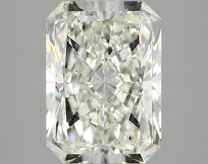 3.02 Carat Radiant Shaped Ideal Cut VVS2 IGI Certified Lab Grown Diamond