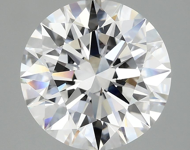 3.1 Carat Round Shaped Ideal Cut VS1 IGI Certified Lab Grown Diamond