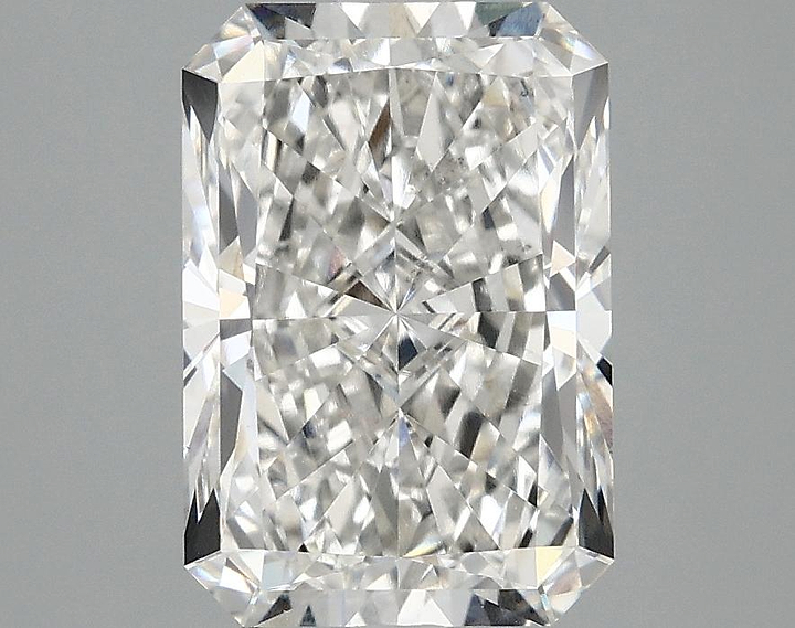 3.01 Carat Radiant Shaped Ideal Cut VVS2 IGI Certified Lab Grown Diamond