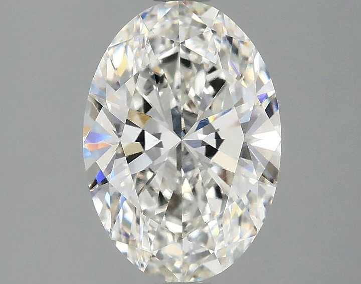 2.02 Carat Oval Shaped Ideal Cut VVS2 IGI Certified Lab Grown Diamond