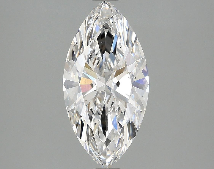 2.07 Carat Marquise Shaped Ideal Cut SI1 IGI Certified Lab Grown Diamond