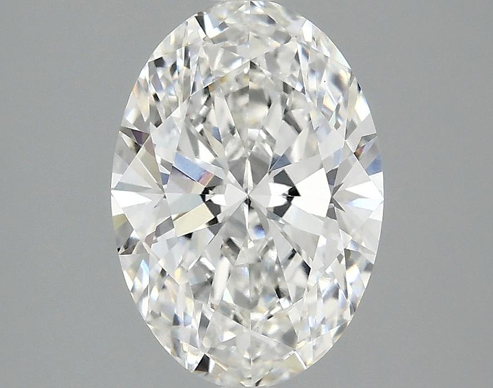 2.07 Carat Oval Shaped Ideal Cut VS1 IGI Certified Lab Grown Diamond