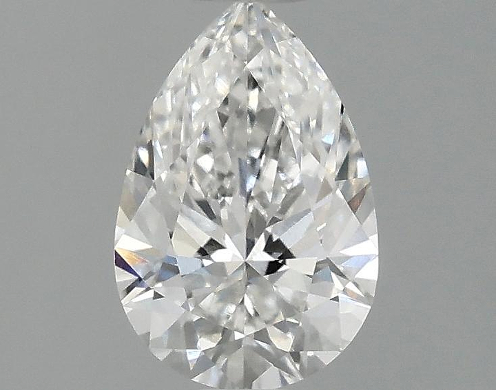 1.03 Carat Pear Shaped Excellent Cut VVS2 IGI Certified Lab Grown Diamond