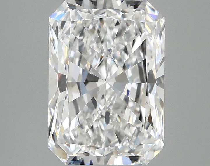 2.94 Carat Radiant Shaped Ideal Cut VS1 IGI Certified Lab Grown Diamond