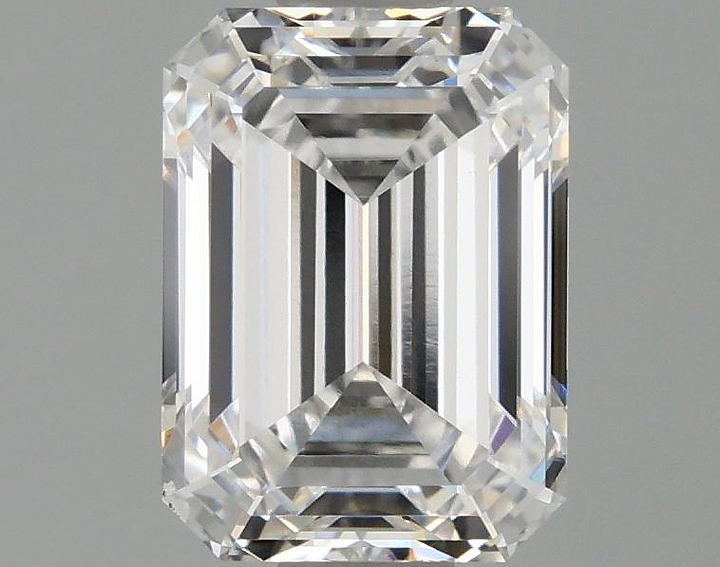 1.19 Carat Emerald Shaped Excellent Cut SI1 IGI Certified Lab Grown Diamond