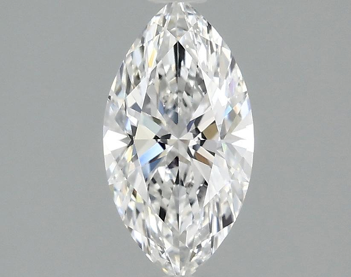0.97 Carat Marquise Shaped Excellent Cut VVS2 IGI Certified Lab Grown Diamond