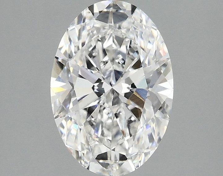 1.61 Carat Oval Shaped Ideal Cut VS1 IGI Certified Lab Grown Diamond