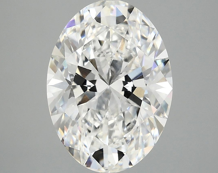 4.09 Carat Oval Shaped Excellent Cut VS1 IGI Certified Lab Grown Diamond