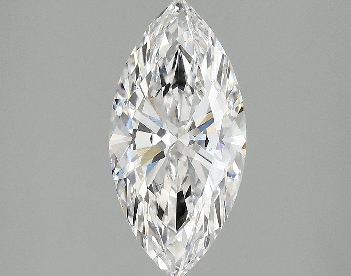 1.59 Carat Marquise Shaped Excellent Cut VS2 IGI Certified Lab Grown Diamond
