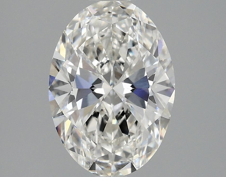 1.97 Carat Oval Shaped Ideal Cut VVS2 IGI Certified Lab Grown Diamond