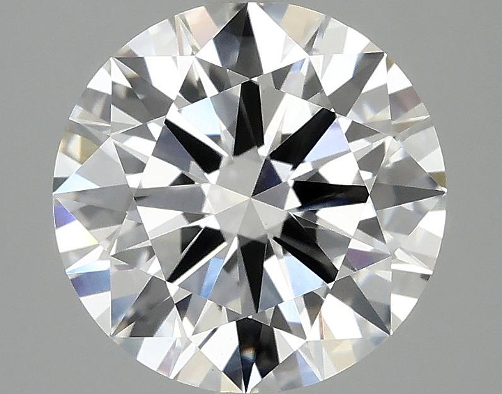 2.91 Carat Round Shaped Ideal Cut VS1 IGI Certified Lab Grown Diamond