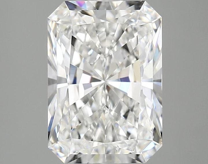 3.03 Carat Radiant Shaped Excellent Cut VVS2 IGI Certified Lab Grown Diamond