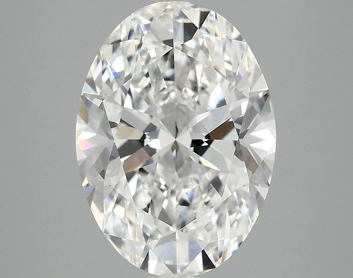 3.1 Carat Oval Shaped Ideal Cut VS1 IGI Certified Lab Grown Diamond